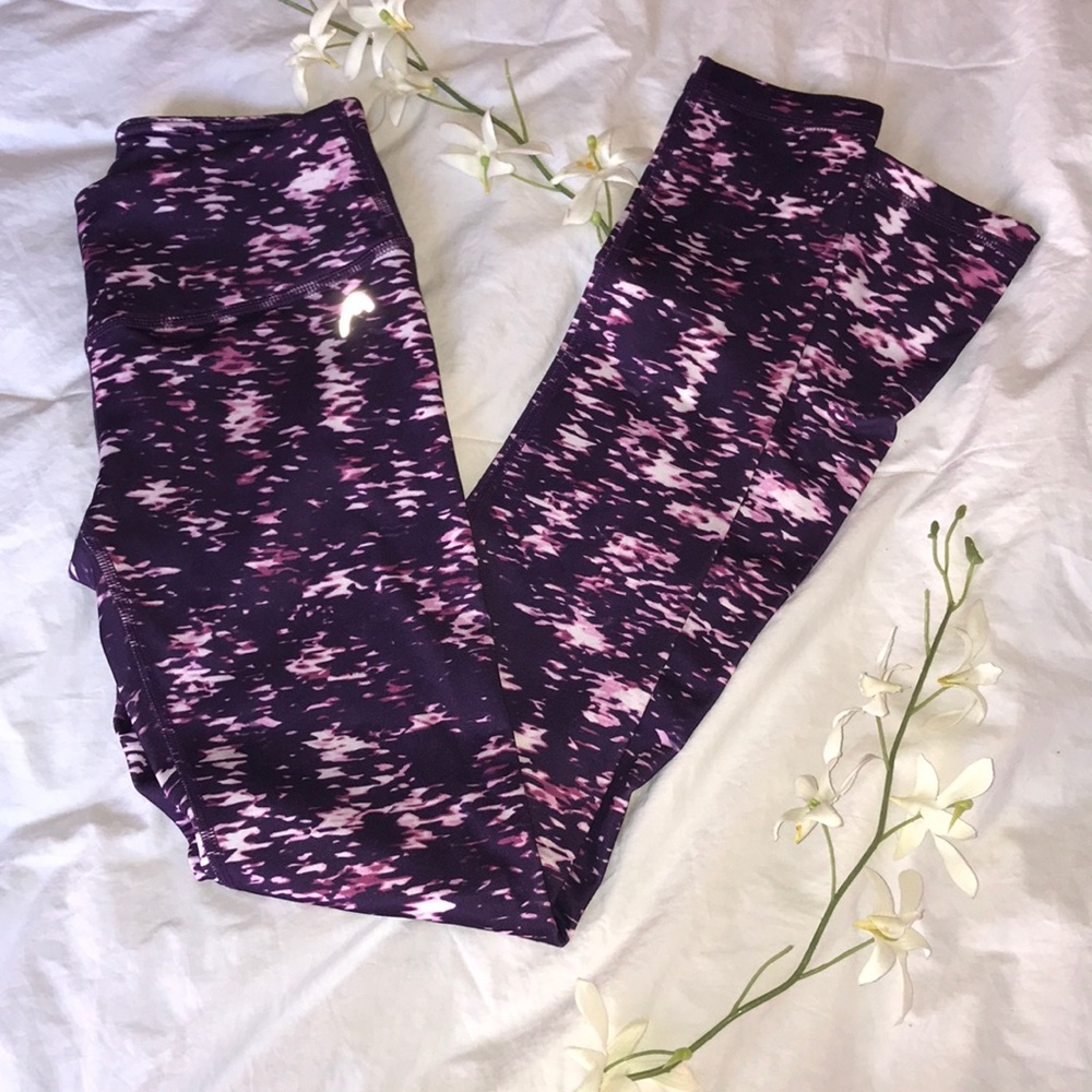 Printed Head Leggings